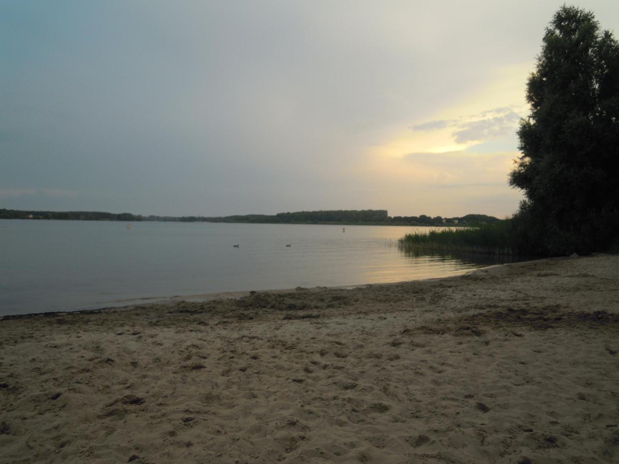 Ferienhaus Am Fleesensee Silz  Екстер'єр фото
